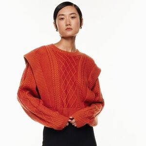 Aritzia Babaton Seek Merino Wool Sweater Size M